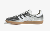 Adidas Sambas OG 'Silver Metallic Cracked Leather' WMNS - airdrizzykicks.com