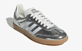 Adidas Sambas OG 'Silver Metallic Cracked Leather' WMNS - airdrizzykicks.com