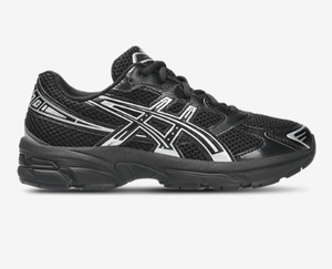 ASICS GEL 1130 'Black Pure Silver' GS - airdrizzykicks.com