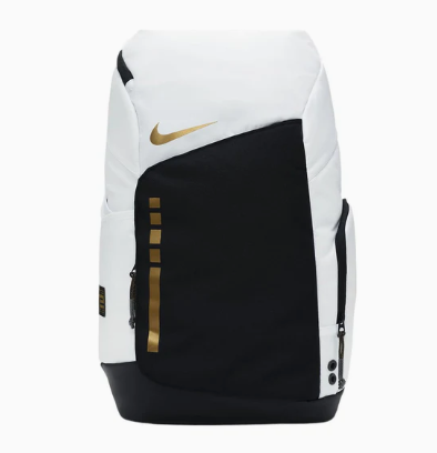 Nike Hoops Elite Backpack 'White Black Gold' (32L) - airdrizzykicks.com