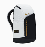 Nike Hoops Elite Backpack 'White Black Gold' (32L) - airdrizzykicks.com