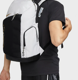 Nike Hoops Elite Backpack 'White Black Gold' (32L) - airdrizzykicks.com