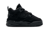 Air Jordan 4 Retro 'Black Cat' Toddler & Preschool (Preorder)