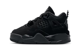 Air Jordan 4 Retro 'Black Cat' Toddler & Preschool (Preorder)