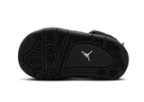 Air Jordan 4 Retro 'Black Cat' Toddler & Preschool (Preorder)