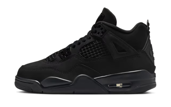 Air Jordan 4 Retro 'Black Cat' GS (Preorder)