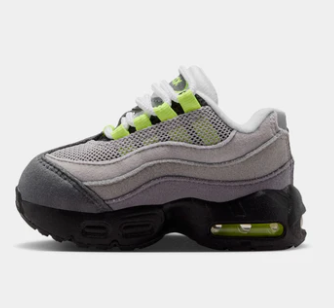 28日まで Nike AIR MAX 95 NEON PS 13C 19CM NIKE AIR MAX 95 OG 'NEON' Toddler TD & Preschool PS