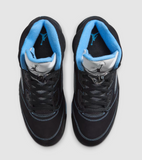 Air Jordan retro 5 Men - Black Carolina Unc
