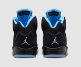 Air Jordan retro 5 Men - Black Carolina Unc