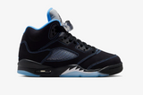 Air Jordan retro 5 GS - Black Carolina Unc