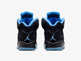 Air Jordan retro 5 GS - Black Carolina Unc