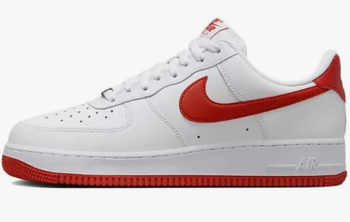 Nike Air Force 1 '07 'Dragon Red' Men - airdrizzykicks.com