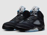 Air Jordan retro 5 Men - Black Carolina Unc