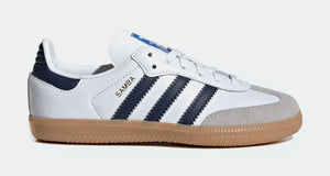 Adidas Samba OG low "Indigo Blue" PS - airdrizzykicks.com