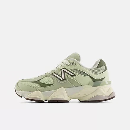 New Balance 9060 'Olivine Green' GS - airdrizzykicks.com