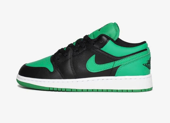 Air Jordan 1 Low 'Lucky Green' GS - airdrizzykicks.com