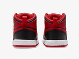 Air Jordan 1 Mid 'Alternate Bred Toe' TD - airdrizzykicks.com