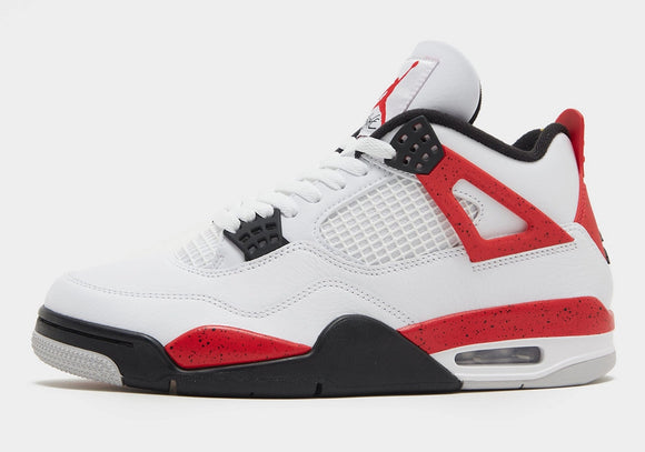 Air Jordan 4 Retro 'Red Cement' Men - airdrizzykicks.com