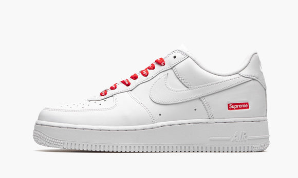 Nike x Supreme Air Force 1 (Triple White AF1) Mens - airdrizzykicks.com