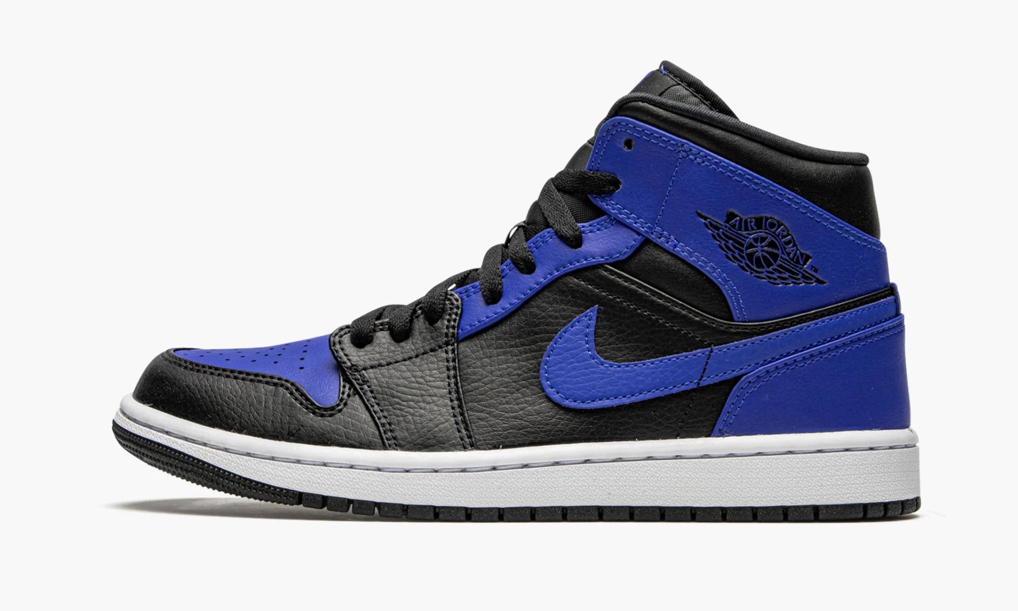 Air Jordan 1 Mid “Hyper Royal” Men | airdrizzykicks.com