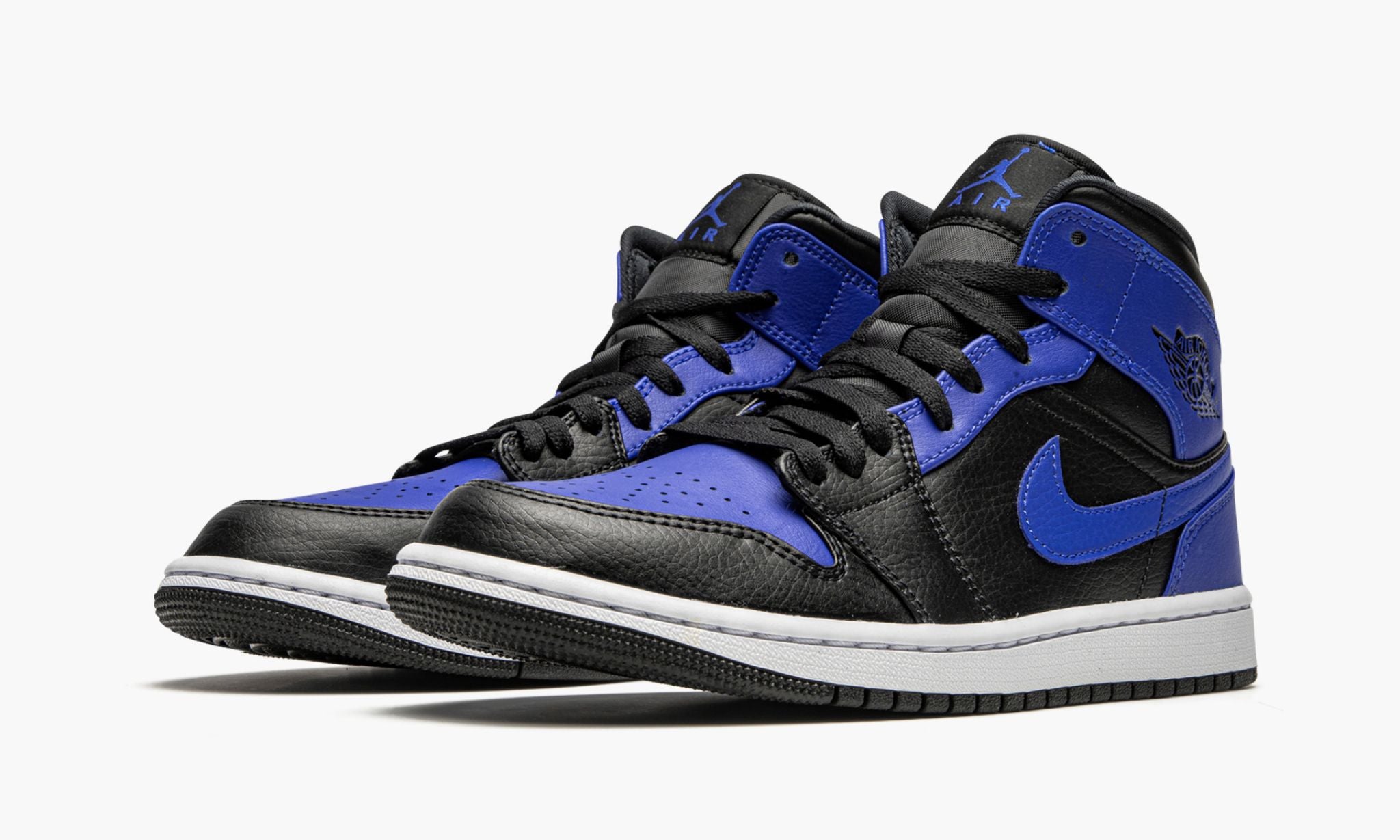 エアジョーダン1ミッド ハイパーロイヤル エアジョーダン1 ミッド ハイパー AIR JORDAN 1 MID HYPER ROYAL