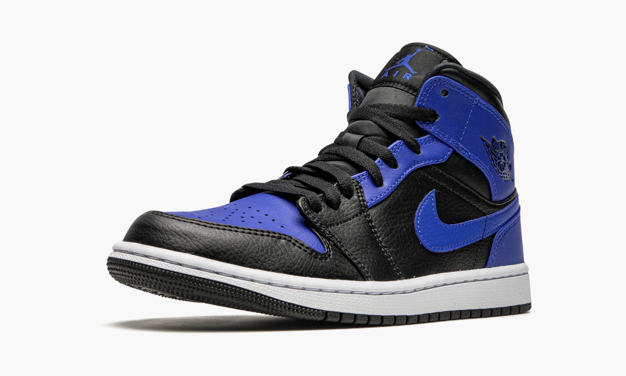 Air Jordan 1 Mid “Hyper Royal” Men | airdrizzykicks.com