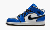 Air Jordan 1 Mid SE  “Signal Blue” Toddler TD & Preschool PS - airdrizzykicks.com