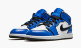 Air Jordan 1 Mid SE  “Signal Blue” Toddler TD & Preschool PS - airdrizzykicks.com