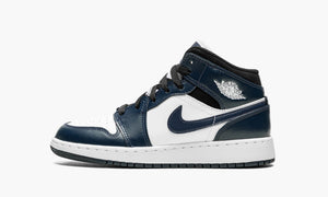Air Jordan 1 Mid 'ARMORY NAVY' GS - airdrizzykicks.com