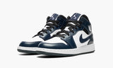 Air Jordan 1 Mid 'ARMORY NAVY' GS - airdrizzykicks.com