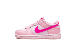 Nike Dunk Low "Triple Pink" Toddler TD & Preschool PS - airdrizzykicks.com