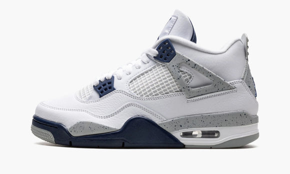 Air Jordan 4 Retro (Midnight Navy) Men - airdrizzykicks.com