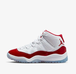 Air Jordan 11 Retro "Cherry" Toddler TD & Preschool PS - airdrizzykicks.com