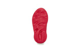 Adidas Foam Runner Vermillion RED Kids TD - airdrizzykicks.com