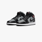 Air Jordan 1 Mid - “PARTICLE GREY” GS - airdrizzykicks.com