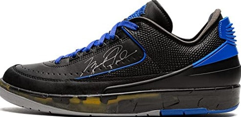 Air Jordan 2 Low x Off-White 'Black Varsity Royal