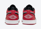 Air Jordan 1 Low “Bred Toe” Men - airdrizzykicks.com