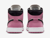 Air Jordan 1 Mid 'Berry Pink' women - airdrizzykicks.com
