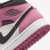 Air Jordan 1 Mid 'Berry Pink' women - airdrizzykicks.com