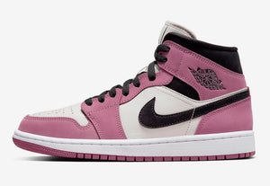 Air Jordan 1 Mid 'Berry Pink' women - airdrizzykicks.com