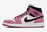 Air Jordan 1 Mid 'Berry Pink' women - airdrizzykicks.com
