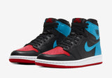 Air Jordan 1 High WMNS “UNC to Chicago” - airdrizzykicks.com