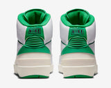 Air Jordan Retro 2 "Lucky Green" Men - airdrizzykicks.com