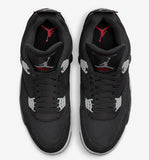 Air Jordan 4 Retro SE "Black Canvas" Men - airdrizzykicks.com