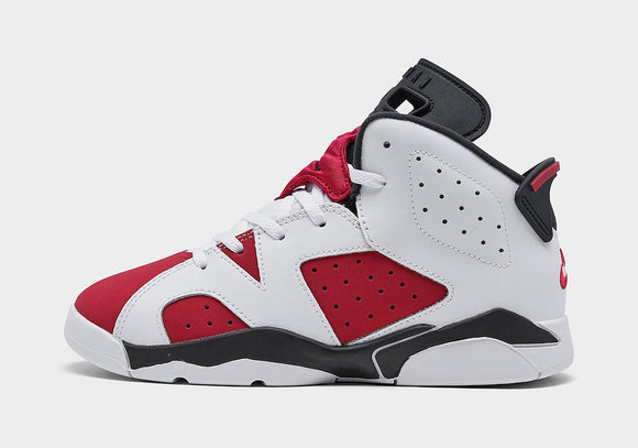 Air Jordan 6 Retro  “Carmine” TD & PS - airdrizzykicks.com