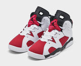 Air Jordan 6 Retro  “Carmine” TD & PS - airdrizzykicks.com