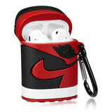 Air Pod Case- Jordan Retro 1 Bred - airdrizzykicks.com