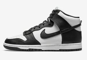 Nike Dunk High "Panda" (White/Black) - airdrizzykicks.com