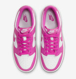 Nike Dunk Low "Active Fuchsia" GS - airdrizzykicks.com