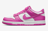 Nike Dunk Low "Active Fuchsia" GS - airdrizzykicks.com